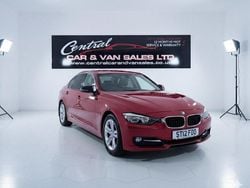 Red Used 2012 BMW 320 Sport Line Sedan | £6,000 (Fair price)
