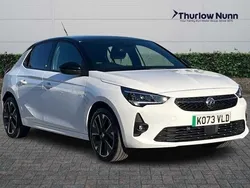 White Used 2023 Vauxhall Corsa-e Hatchback | £12,900 (Fair price)