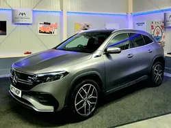Grey Used 2021 Mercedes EQA250 AMG Line Premium SUV | £18,995 (Super price)