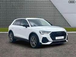 White Used 2025 Audi Q3 Black Edition SUV | £35,795 (Fair price)