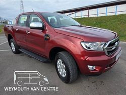 Red Used 2020 Ford Ranger XLT Pickup | £12,995 (Fair price)