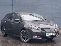 Black Used 2022 Nissan Leaf N-Connecta Hatchback | £11,498 (A bit pricey)