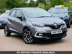 Grey Used 2018 Renault Captur Dynamique SUV | £7,999 (Good price)