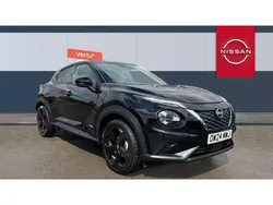 Black Used 2024 Nissan Juke Tekna SUV | £21,990 (Fair price)