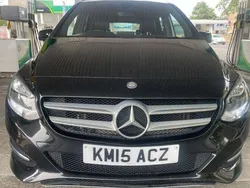 Black Used 2015 Mercedes B180 MPV | £6,995 (Fair price)