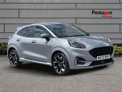 Silver Used 2023 Ford Puma ST-Line X SUV | £15,995 (Fair price)