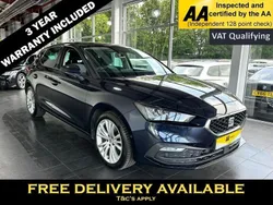 Blue Used 2022 Seat Leon SE Dynamic Hatchback | £13,674 (A bit pricey)
