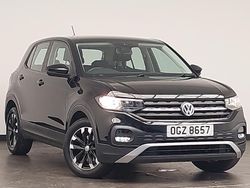 Black Used 2019 VW T-Cross S SUV | £12,498 (Fair price)