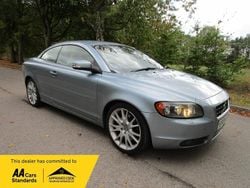 Blue Used 2009 Volvo C70 SE Cabriolet | £2,795 (Fair price)