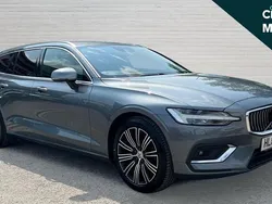 Grey Used 2019 Volvo V60 Inscription Estate | £19,861 (Fair price)