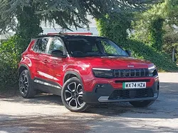 Red Used 2024 Jeep Avenger EV Summit SUV | £20,998