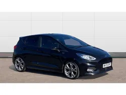 Black Used 2020 Ford Fiesta ST-Line X Hatchback | £12,650 (Fair price)