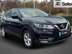 Black Used 2019 Nissan Qashqai Acenta Premium SUV | £9,800 (Super price)