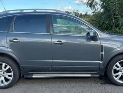 Grey Used 2011 Vauxhall Antara SUV | £2,195 (Fair price)