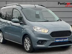 Blue Used 2019 Ford Tourneo Courier Titanium MPV | £12,495 (A bit pricey)