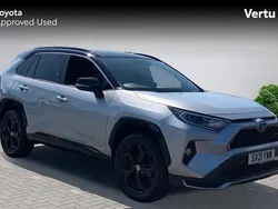 Used 2023 Toyota RAV4 Hybrid SUV | £22,036 (Super price)