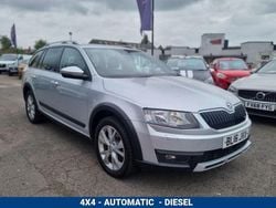 Silver Used 2016 Skoda Octavia Scout 4x4 Estate | £9,999 (Good price)