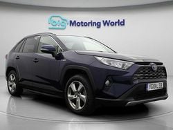 Used 2019 Toyota RAV4 Hybrid Design SUV | £20,200 (Fair price)