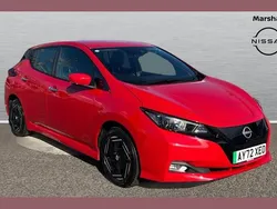 Red Used 2022 Nissan Leaf Acenta Hatchback | £10,026 (Good price)