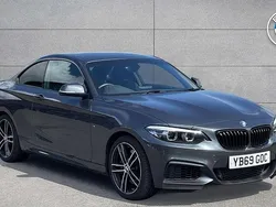 Grey Used 2019 BMW 218 M Sport Coupe | £17,500 (Fair price)