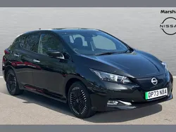 Black Used 2023 Nissan Leaf N-Connecta Hatchback | £12,213 (Good price)