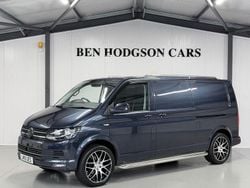 Blue Used 2019 VW T6.1 Highline Van | £24,995 (A bit pricey)