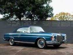 Blue Used 1971 Mercedes 280 SE Cabriolet | £295,000