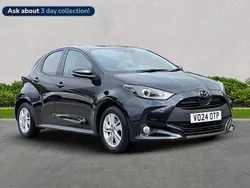 Black Used 2024 Mazda 2 Hatchback | £14,999 (Good price)