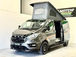 Grey Used 2019 Ford Transit Custom Limited MPV | £34,000