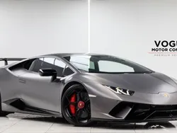 Grey Used 2017 Lamborghini Huracán Coupe | £157,990 (Super price)