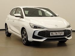 White Used 2024 MG MG3 SE Hatchback | £16,498 (Good price)