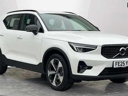 White Used 2025 Volvo XC40 Plus SUV | £33,676 (Fair price)