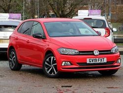 Red Used 2019 VW Polo Beats Hatchback | £11,980 (Fair price)
