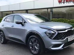 Silver Used 2023 Kia Sportage GT-Line SUV | £26,495 (Good price)