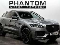 Grey Used 2020 Jaguar F-Pace Chequered Flag SUV | £29,490 (Fair price)