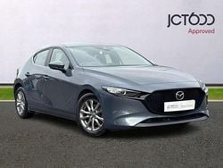 Grey Used 2021 Mazda 3 Hatchback | £14,990 (Good price)