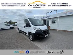 White Used 2023 Vauxhall Movano S Van | £14,250 (Super price)