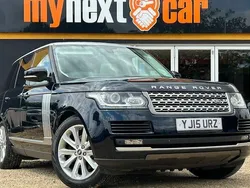 Used 2017 Land Rover Range Rover Vogue SUV | £32,995 (Fair price)