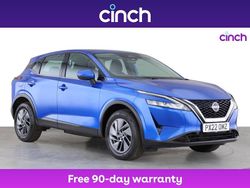 Blue Used 2022 Nissan Qashqai Acenta Premium SUV | £17,899 (Good price)