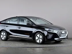 Black Used 2022 Hyundai Ioniq Premium SE Sedan | £21,198