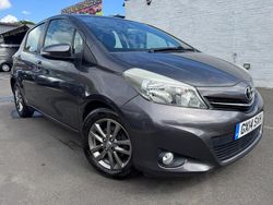 Grey Used 2014 Toyota Yaris Plus Hatchback | £4,995 (A bit pricey)