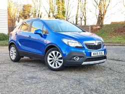 Blue Used 2015 Vauxhall Mokka SUV | £4,995 (Fair price)