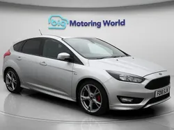 Silver Used 2018 Ford Focus ST-Line X Hatchback | £10,272 (Good price)