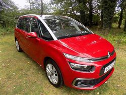 Red Used 2017 Citroën Grand C4 Picasso Feel MPV | £9,695 (Fair price)