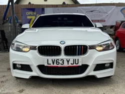 White Used 2014 BMW 320 M Sport Sedan | £8,500 (Good price)