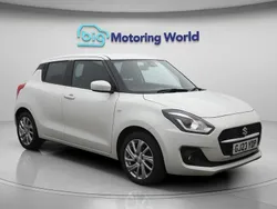 White Used 2023 Suzuki Swift SZ-T Hatchback | £13,900 (Good price)