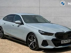 Brooklyn grey metallic Used 2025 BMW 530e Comfort Edition Sedan | £50,163