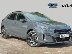 Grey Used 2024 Kia XCeed GT-Line SUV | £21,499 (Fair price)