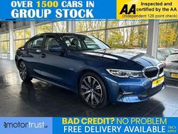 Blue Used 2021 BMW 330e Comfort Edition Sedan | £15,995 (Super price)