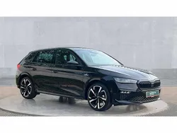 Black magic pearl effect Used 2025 Skoda Scala Monte Carlo Hatchback | £21,600 (Fair price)